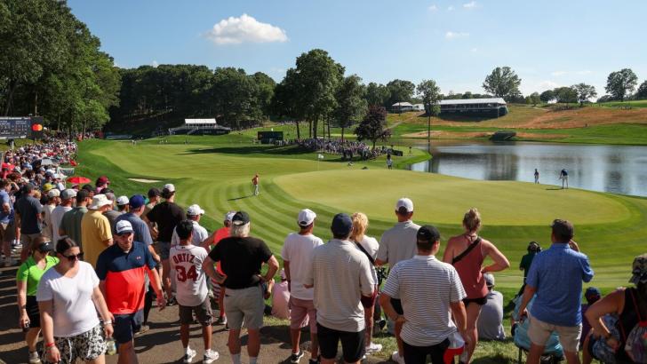 The PGA Tour tees-up in New England for the only time in 2024